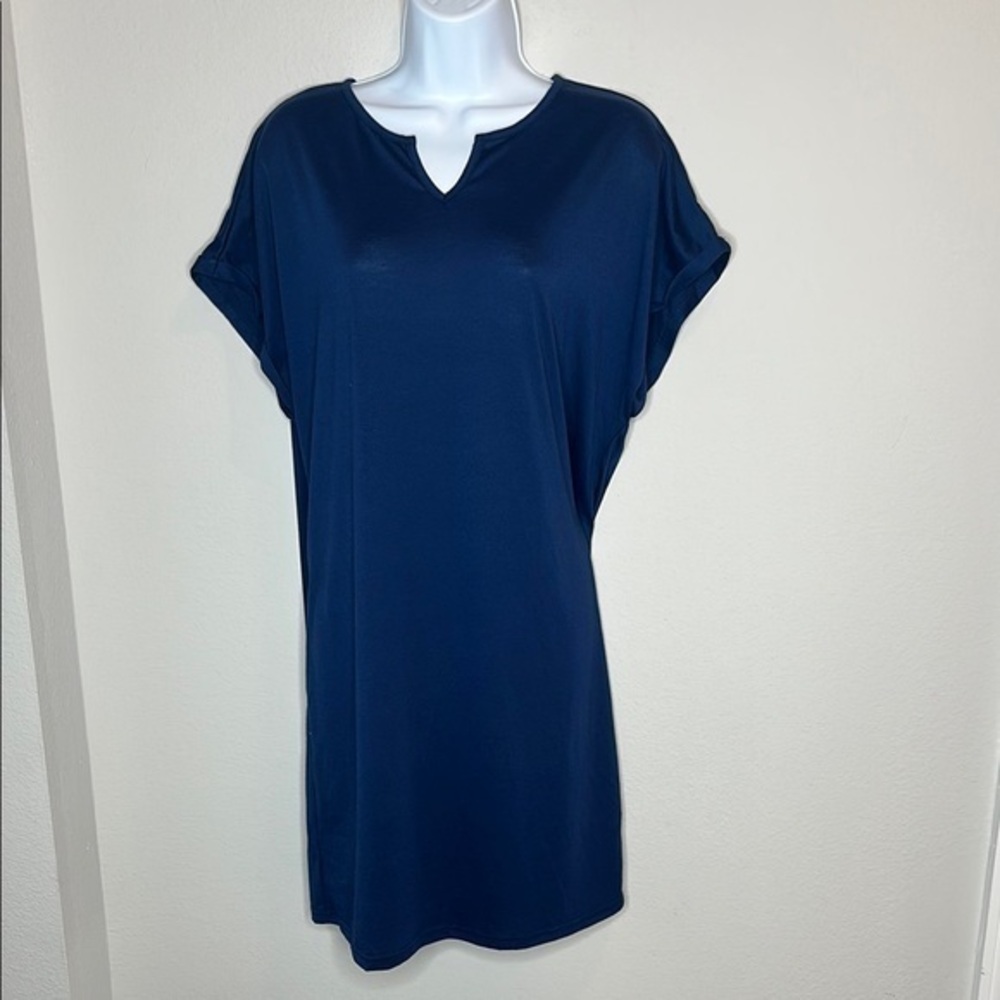 SHEIN Deep Blue Casual Top